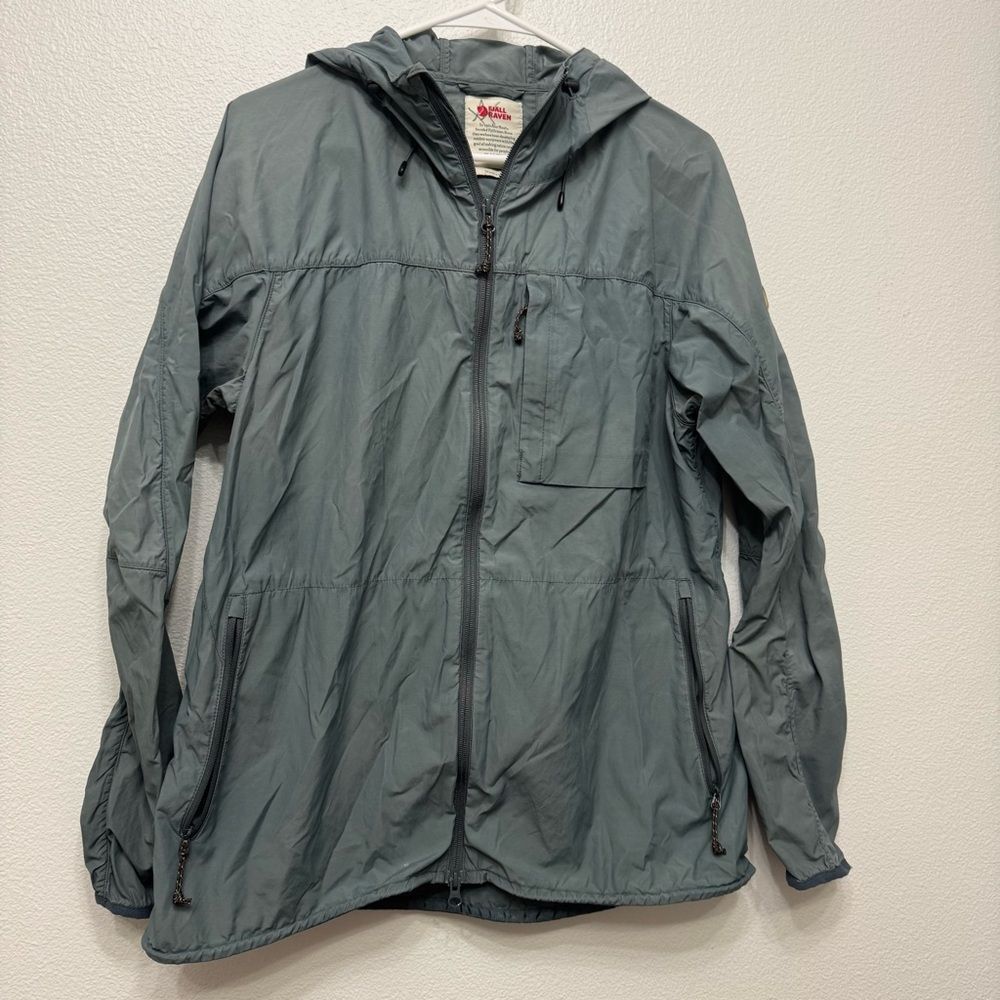 Fjallraven High Coast Wind Jacket Women’s Storm Size Large - Picture 2 of 12